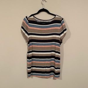 Loft striped top